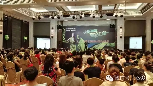 李橋博士，現場講述頸部健康的重要性