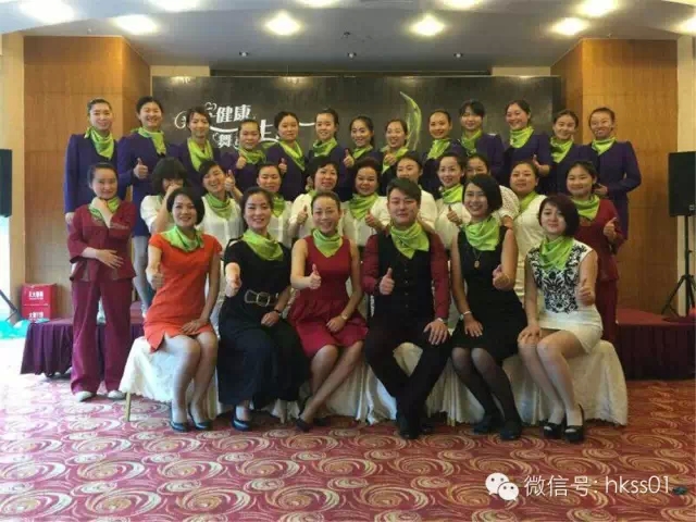 李橋博士與木蘭薈精英團隊合影